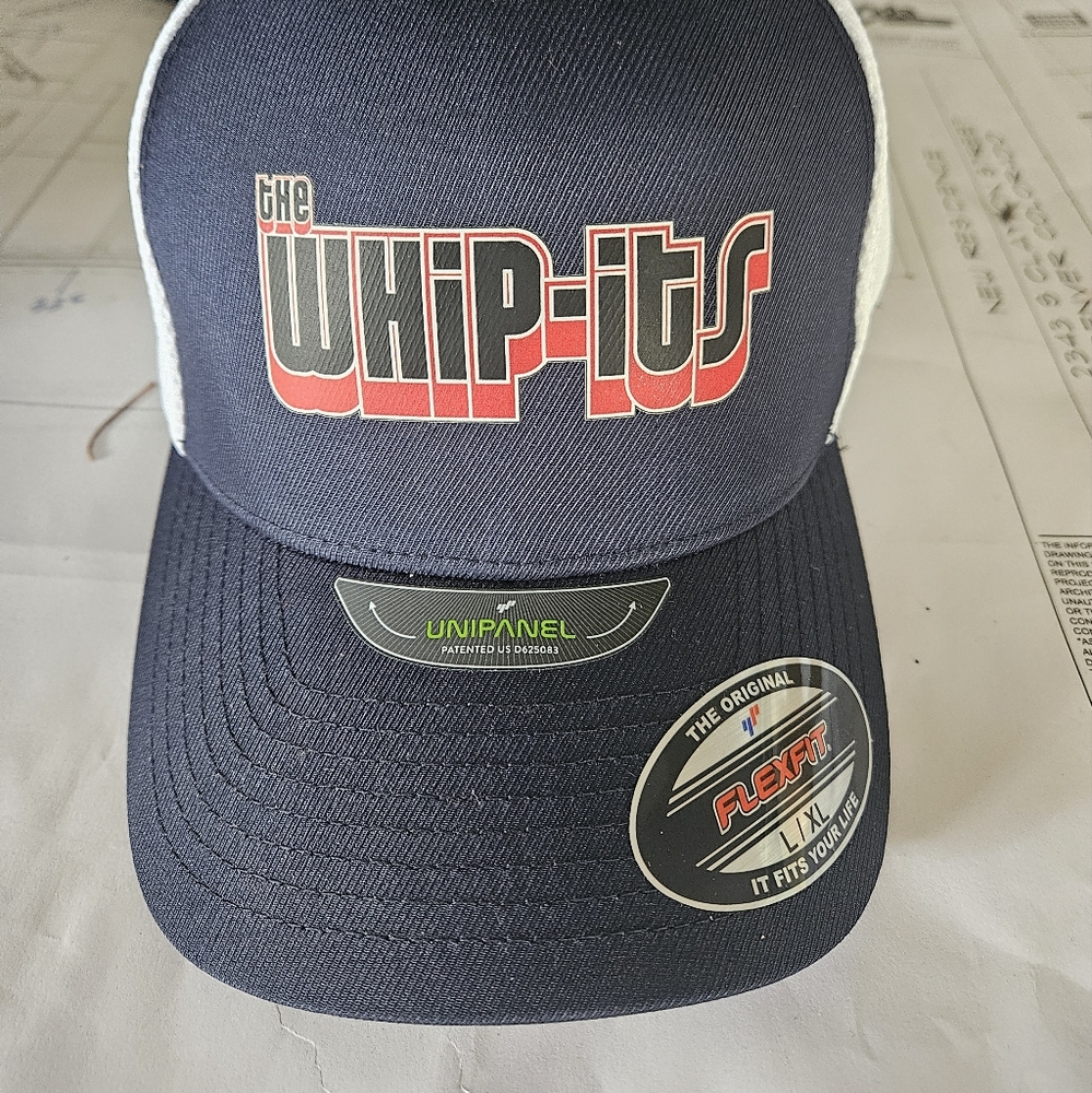 Navy Blue Whipits Trucker Hat